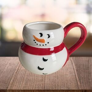 Snowman Coffee Mug Perfect for Christmas Morning